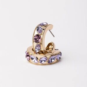 Michelle McDowell Camryn Lilac Earrings